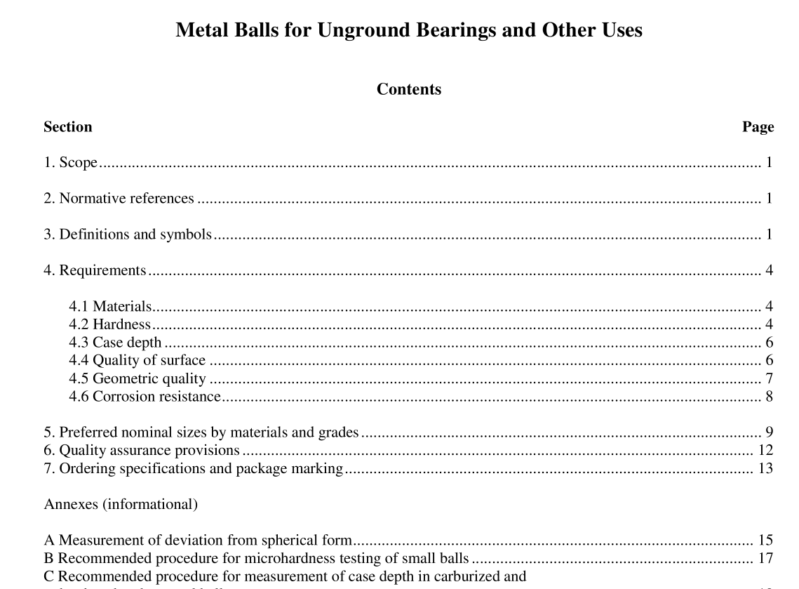 ABMA 10A:2001 pdf download