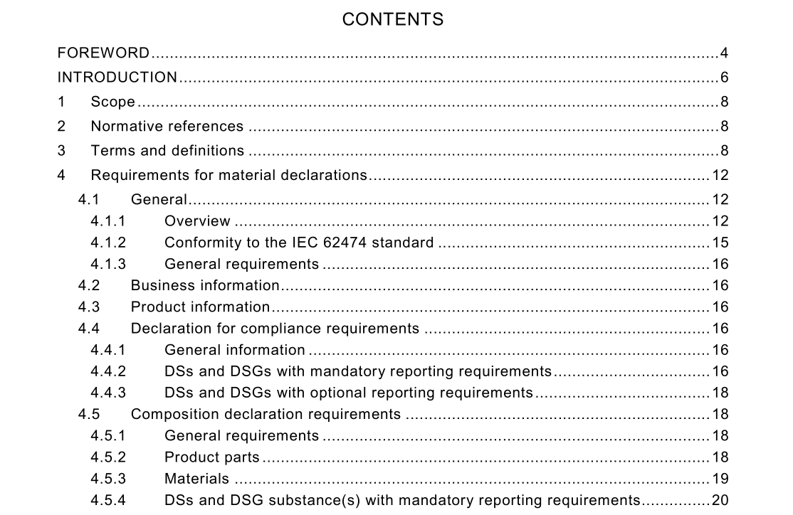 IEC 62474 pdf download