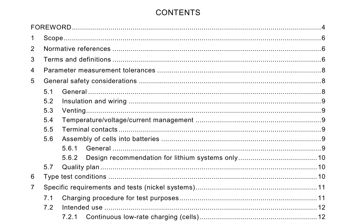 IEC 62133 pdf download