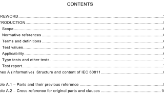 IEC 60811-100 pdf download