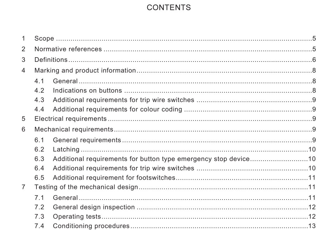 AS NZS IEC 60947.5.5 pdf download