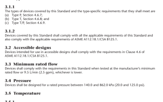 ASME A112.1016:2011 pdf download