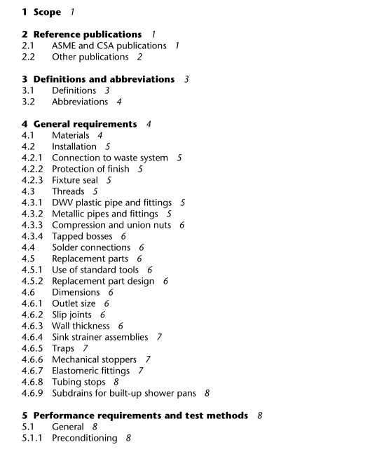 ASME A112.18.2:2005 pdf download