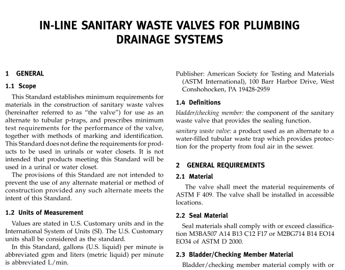 ASME A112.18.8:2009 pdf download