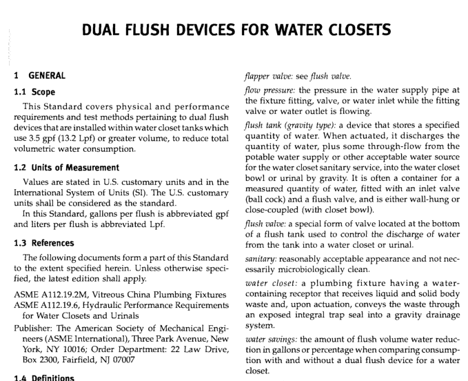 ASME A112.19.10:2003 pdf download