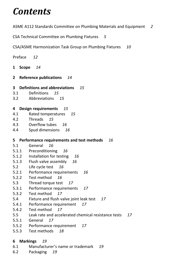 ASME A112.19.5:2017 pdf download