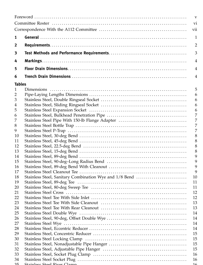 ASME A112.3.1:2007 pdf download