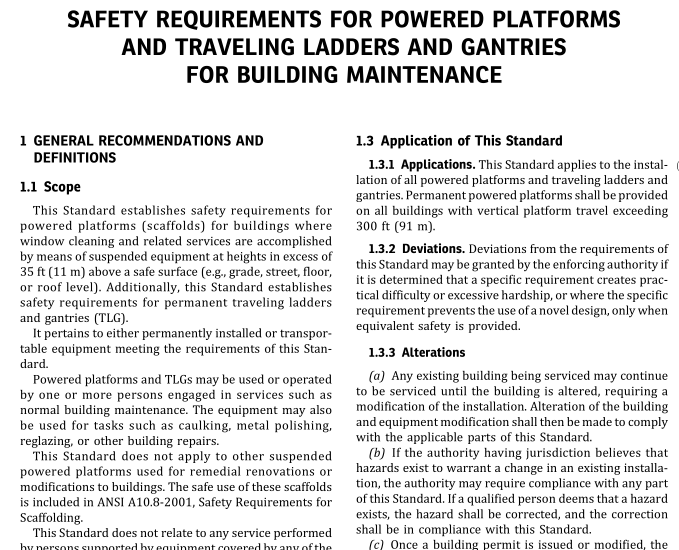 ASME A120.1:2021 pdf download