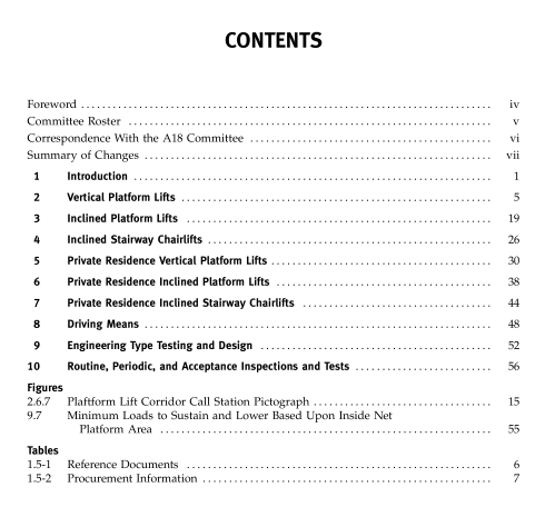 ASME A18.1:2005 pdf download