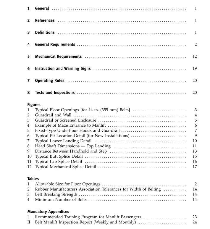 ASME A90.1:2009 pdf download