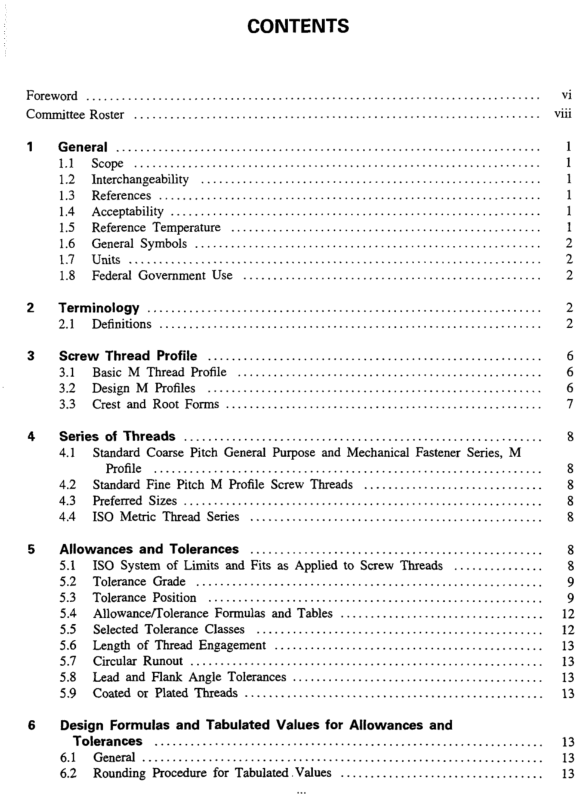 ASME B1.13M:2001 pdf download