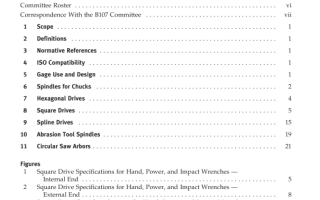 ASME B107-4:2005 pdf download