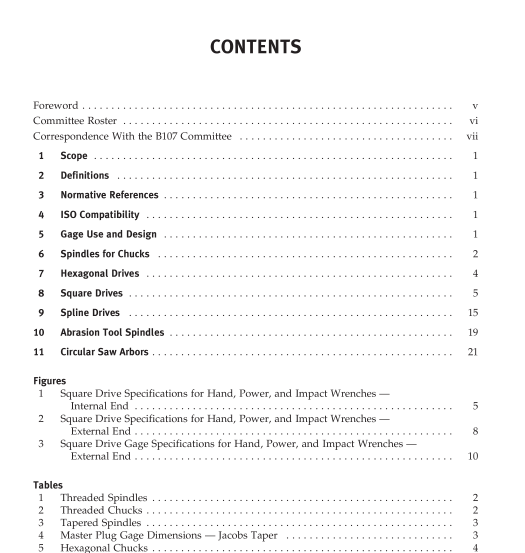 ASME B107-4:2005 pdf download