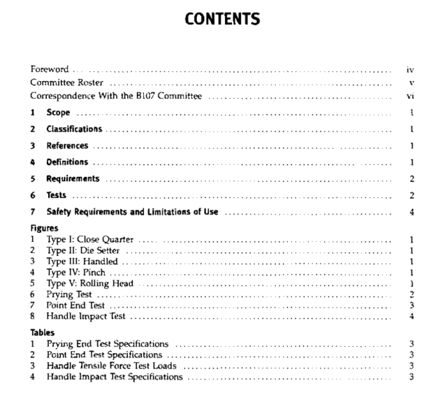 ASME B107-60:2004 pdf download