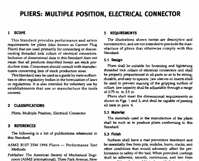 ASME B107.27:2003 pdf download