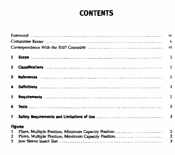 ASME B107.27:2003 pdf download