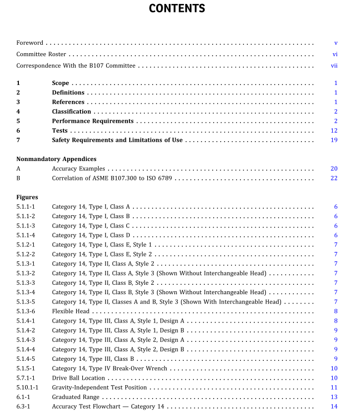 ASME B107.300:2021 pdf download