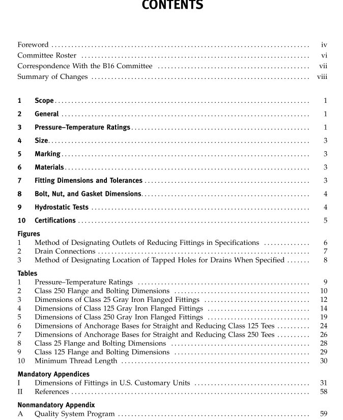 ASME B16-1:2010 pdf download