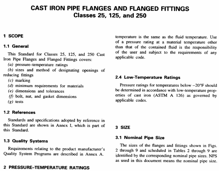 ASME B16.01:1998 pdf download