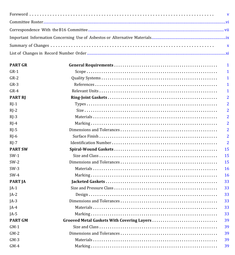 ASME B16.20:2017 pdf download