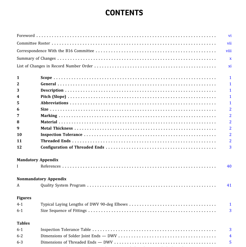 ASME B16.23:2021 pdf download