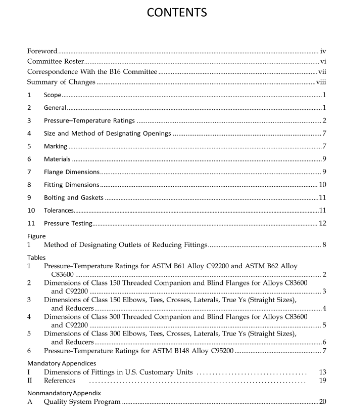 ASME B16.24:2011 pdf download