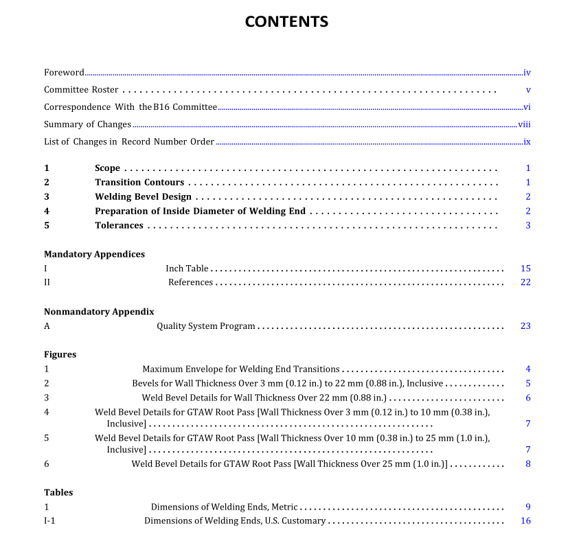 ASME B16.25:2017 pdf download