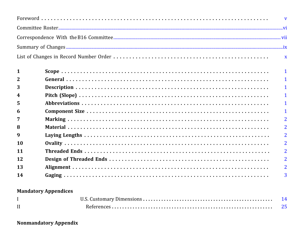 ASME B16.29:2017 pdf download