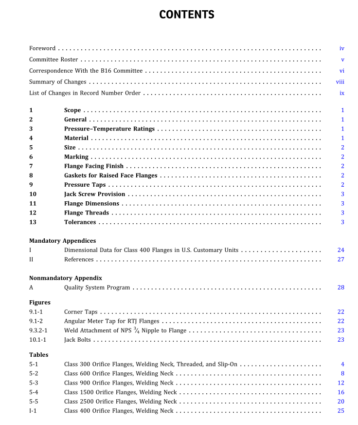 ASME B16.36:2020 pdf download