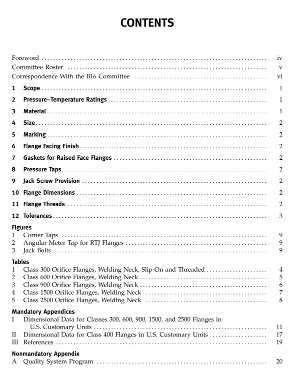 ASME B16.36:2006 pdf download