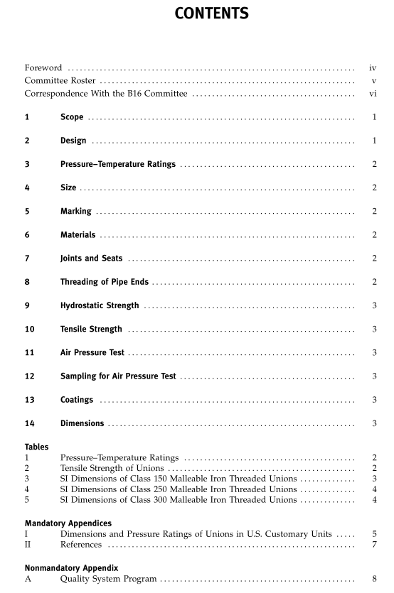 ASME B16.39:2009 pdf download