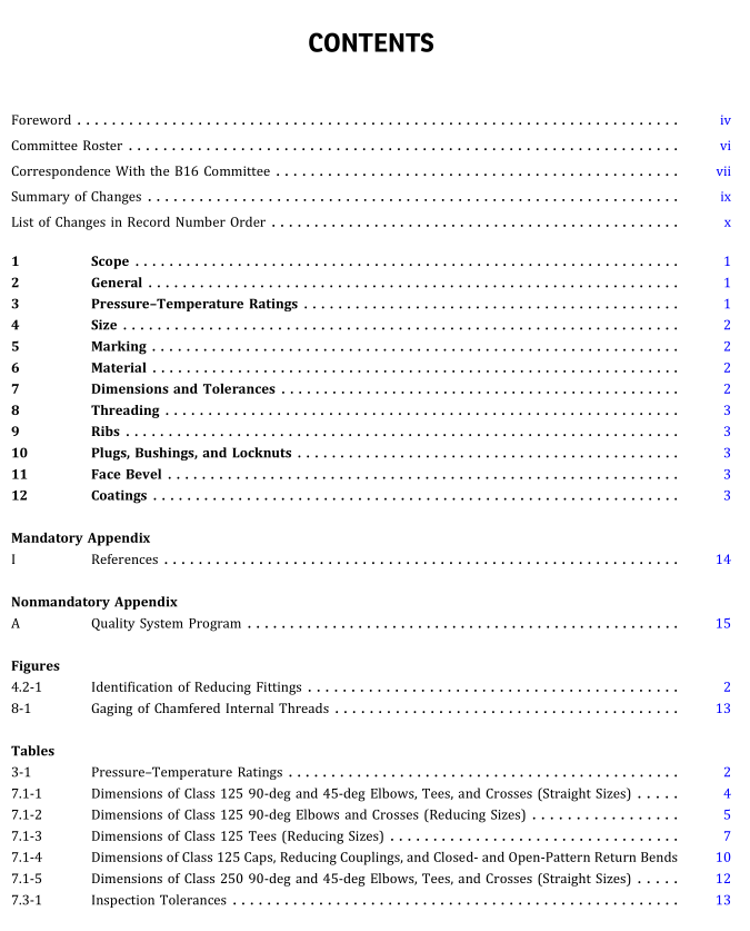 ASME B16.4:2021 pdf download