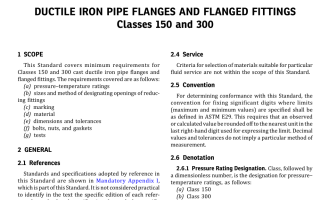 ASME B16.42:2021 pdf download