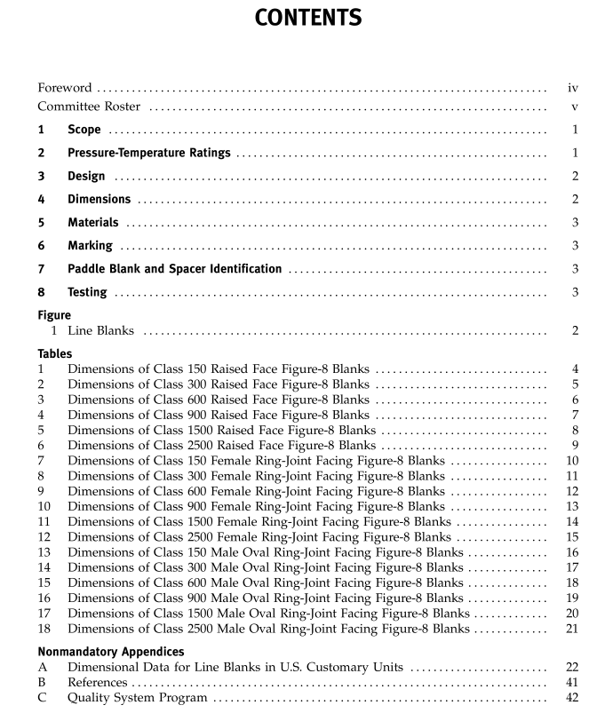 ASME B16.48:2006 pdf download