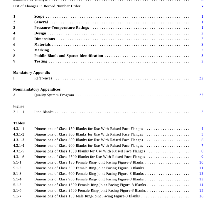 ASME B16.48:2021 pdf download