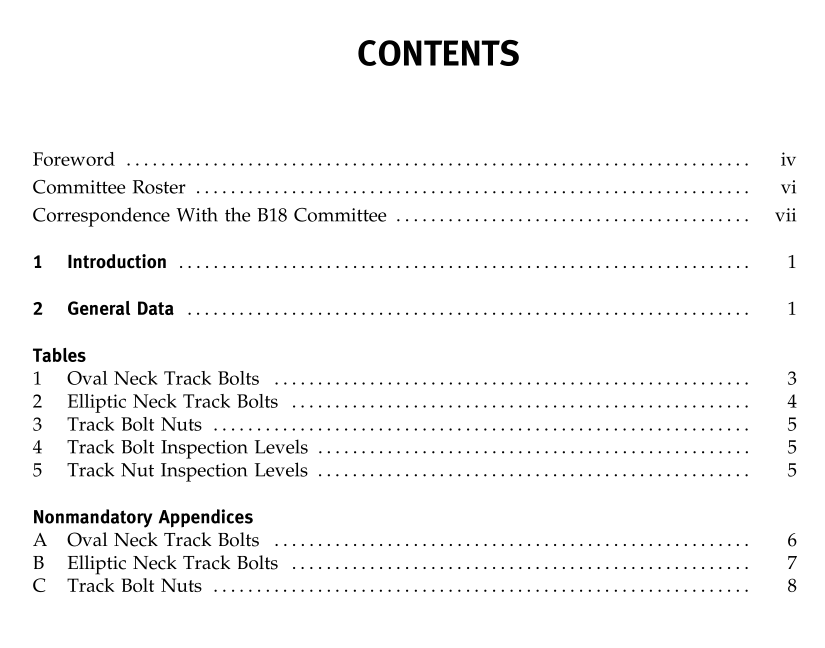 ASME B18.10:2006 pdf download