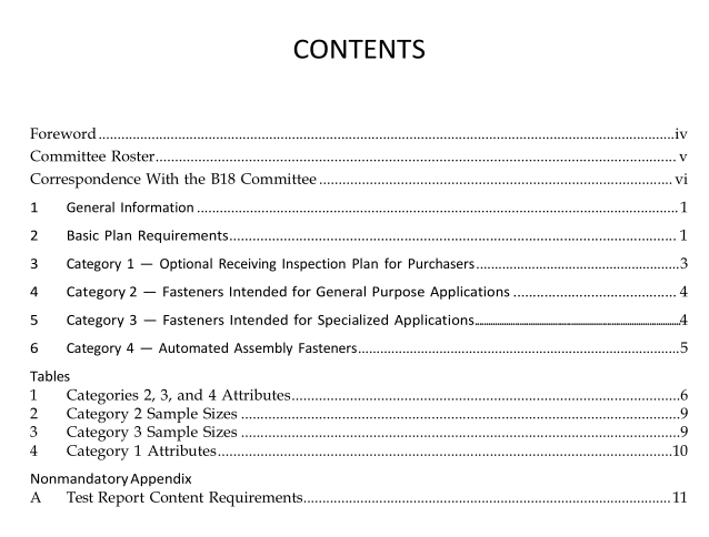 ASME B18.18:2011 pdf download