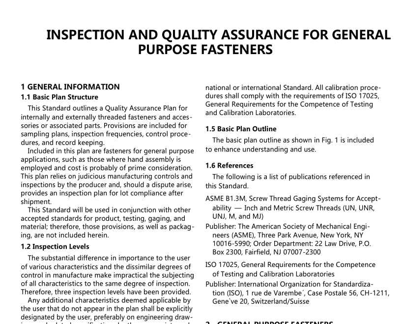 ASME B18.18.1:2007 pdf download