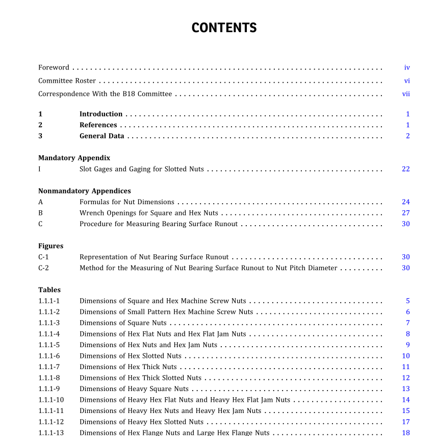 ASME B18.2.2:2022 pdf download