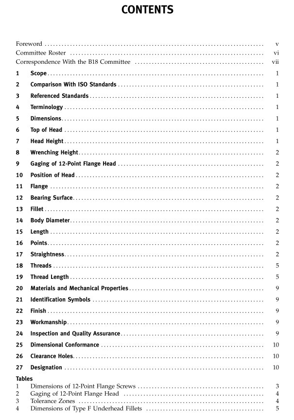 ASME B18.2.5M:2009 pdf download