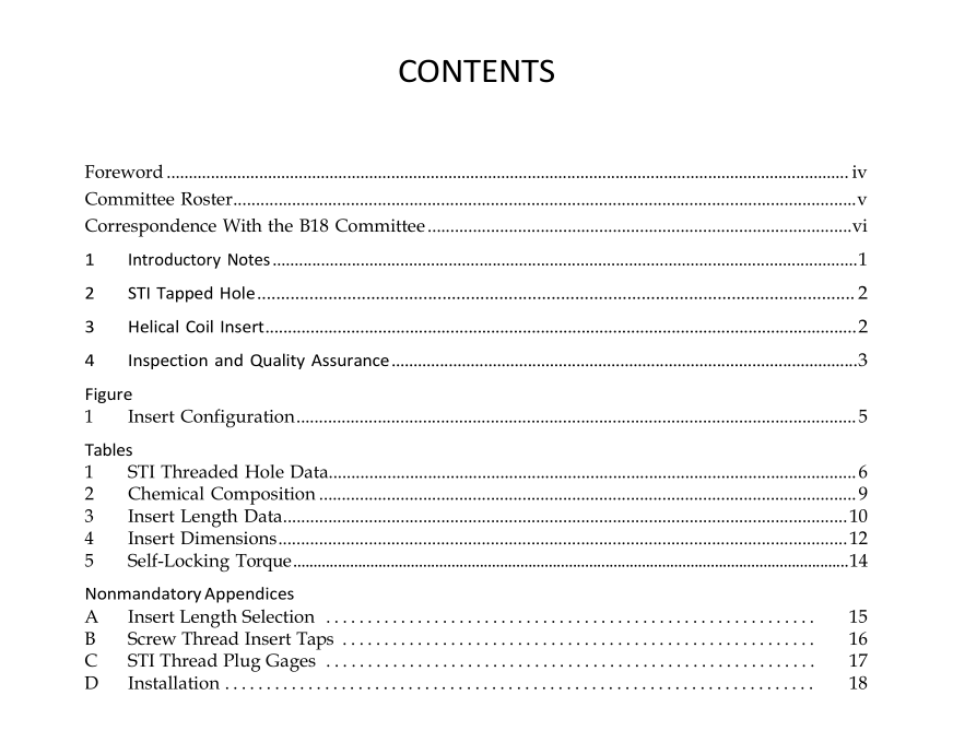 ASME B18.29.1:2010 pdf download