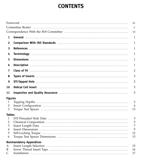 ASME B18.29.2M:2005 pdf download