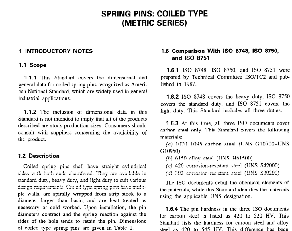 ASME B18.8.100M:2000 pdf download