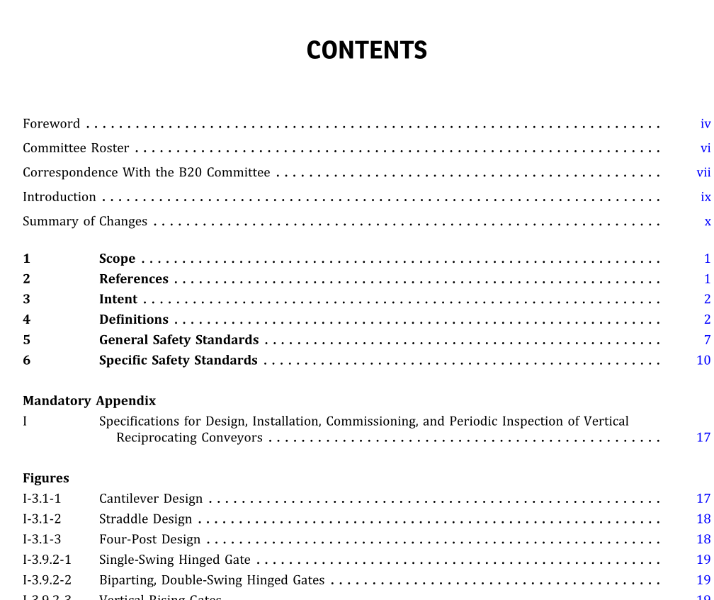 ASME B20.1:2021 pdf download