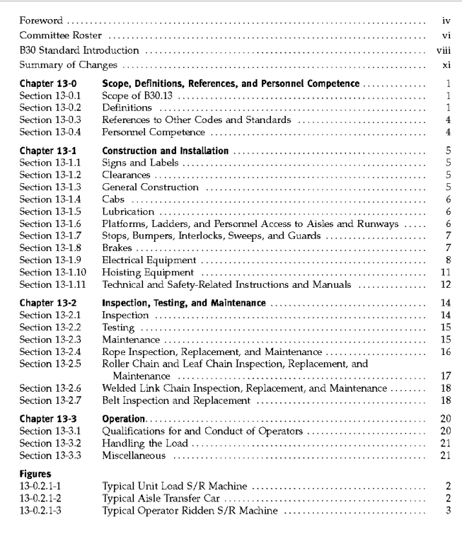 ASME B30.13:2017 pdf download