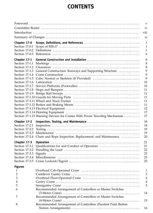 ASME B30.17:2003 pdf download