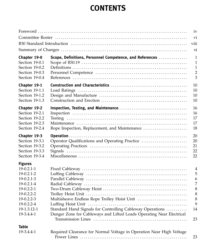 ASME B30.19:2000 pdf download