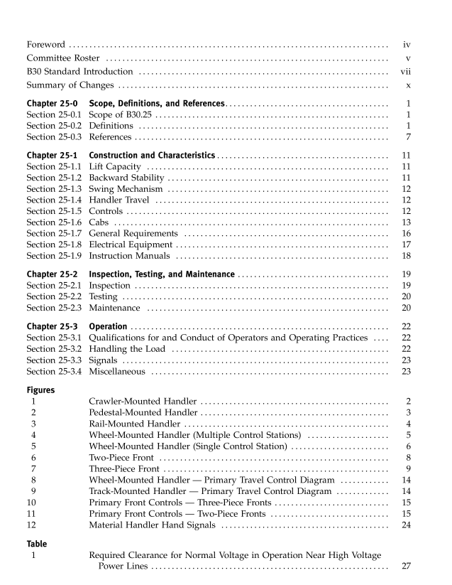 ASME B30.25:2007 pdf download