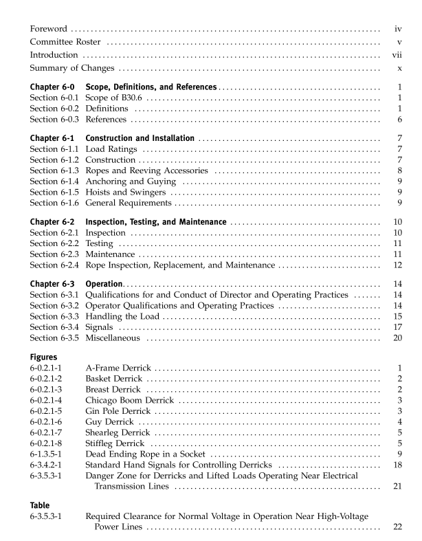 ASME B30.6:2010 pdf download