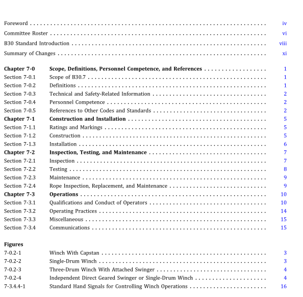 ASME B30.7:2021 pdf download